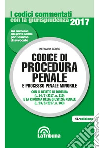 Codice di procedura penale e processo penale minorile