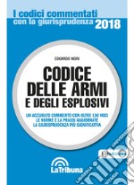 Codice delle armi e degli esplosivi libro