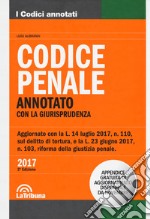 Codice penale. Annotato con la giurisprudenza