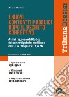 I nuovi contratti pubblici libro