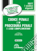 Codice penale e di procedura penale e leggi complementari libro