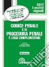 Codice penale e di procedura penale e leggi complementari libro