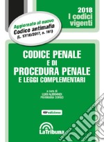 Codice penale e di procedura penale e leggi complementari libro