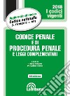 Codice penale e di procedura penale e leggi complementari libro