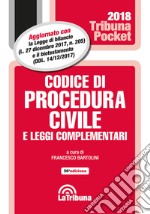 Codice di procedura civile e leggi complementari libro