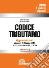 Codice tributario. Aggiornato con la Legge di bilancio 2018 (L. 27 dicembre 2017, n. 205) libro