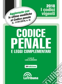 Codice penale e leggi complementari