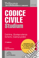 Codice civile Studium. Dottrina, giurisprudenza, schemi, esempi pratici libro