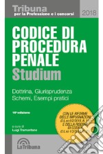 Codice di procedura penale Studium. Dottrina, giurisprudenza, schemi, esempi pratici libro