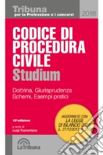 Codice di procedura civile Studium. Dottrina, giurisprudenza, schemi, esempi pratici libro