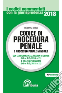 Codice di procedura penale e processo penale minorile