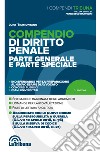 Compendio di diritto penale. Parte generale e parte speciale libro