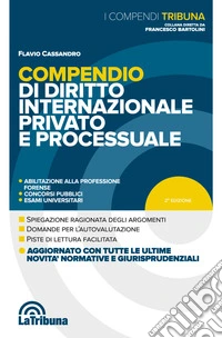 Compendio di diritto internazionale privato e processuale