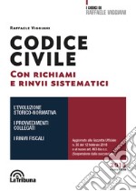 Codice civile con richiami e rinvii sistematici libro