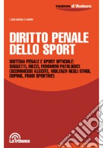 Diritto penale dello sport libro