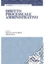 Diritto processuale amministrativo libro