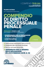 Compendio di diritto processuale penale libro