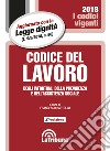 Codice del lavoro, degli infortuni, della previdenza e dell'assistenza sociale libro