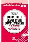 Codice delle leggi civili complementari libro