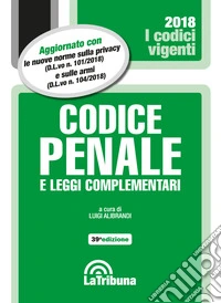 Codice penale e leggi complementari