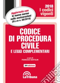 Codice di procedura civile e leggi complementari