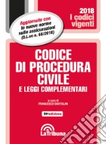 Codice di procedura civile e leggi complementari libro