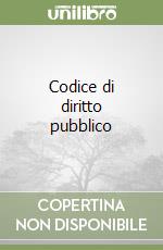 Codice di diritto pubblico libro