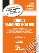 Codice amministrativo libro