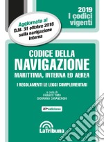 Codice della navigazione marittima, interna ed aerea libro