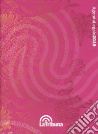 Agenda legale pocket 2019. Ediz. fucsia libro