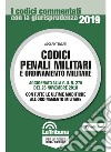 Codici penali militari e ordinamento militare libro