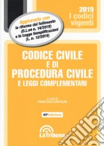 Codice civile e di procedura civile e leggi complementari libro