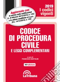 Codice di procedura civile e leggi complementari