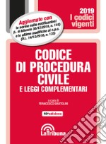 Codice di procedura civile e leggi complementari libro