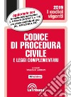 Codice di procedura civile e leggi complementari libro