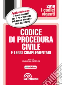 Codice di procedura civile e leggi complementari