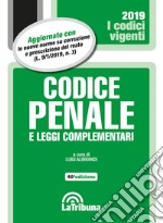 Codice penale e leggi complementari libro