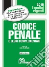 Codice penale e leggi complementari libro di Alibrandi L. (cur.)