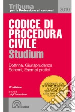 Codice di procedura civile Studium. Dottrina, giurisprudenza, schemi, esempi pratici libro