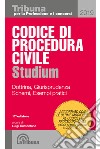 Codice di procedura civile Studium. Dottrina, giurisprudenza, schemi, esempi pratici libro