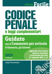 Codice penale e leggi complementari. Guidato con il commento per articolo, il glossario, gli schemi libro