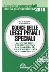 Codice delle leggi civili complementari-Codice delle leggi penali speciali libro