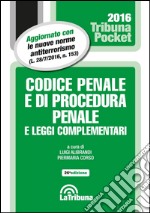 Codice penale e di procedura penale e leggi complementari libro