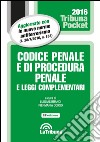 Codice penale e di procedura penale e leggi complementari libro