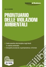 Prontuario delle violazioni ambientali