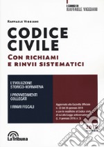 Codice civile con richiami e rinvii sistematici libro