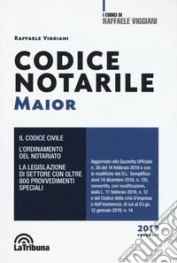 Codice notarile. Ediz. maior