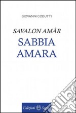 Savalon amâr-Sabbia amara libro