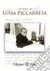 Lettere di Luisa Piccarreta libro