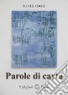 Parole di carta libro